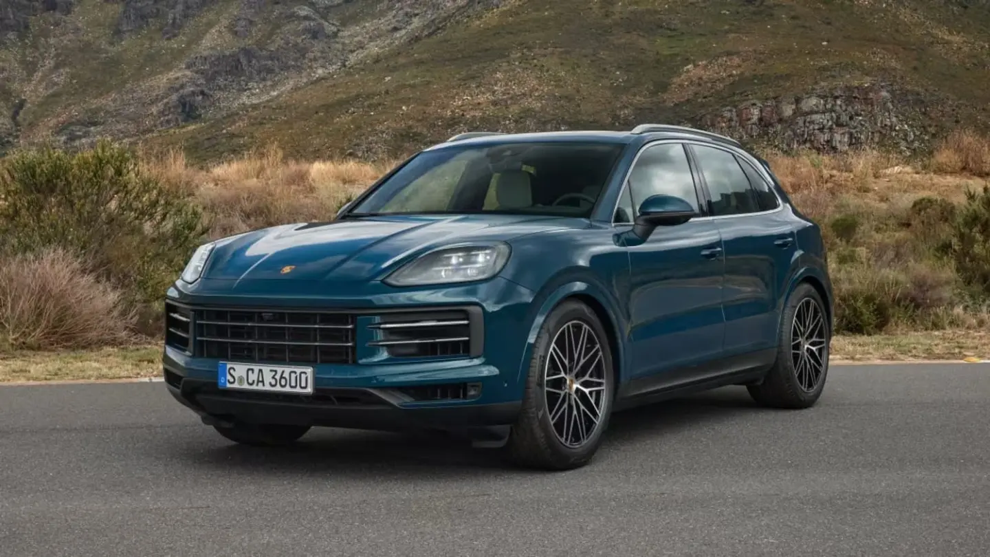 Porsche объявила о разработке новой версии Cayenne с двигателем