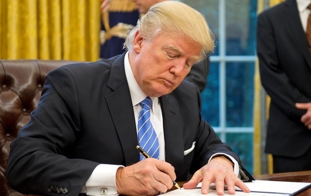 トランプは、ロシア連邦に対して聖域を拡大しました-Finance.ua