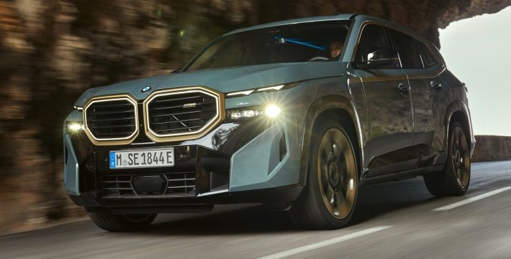 Представлен самый мощный и самый дорогой кроссовер BMW — Finance.ua
