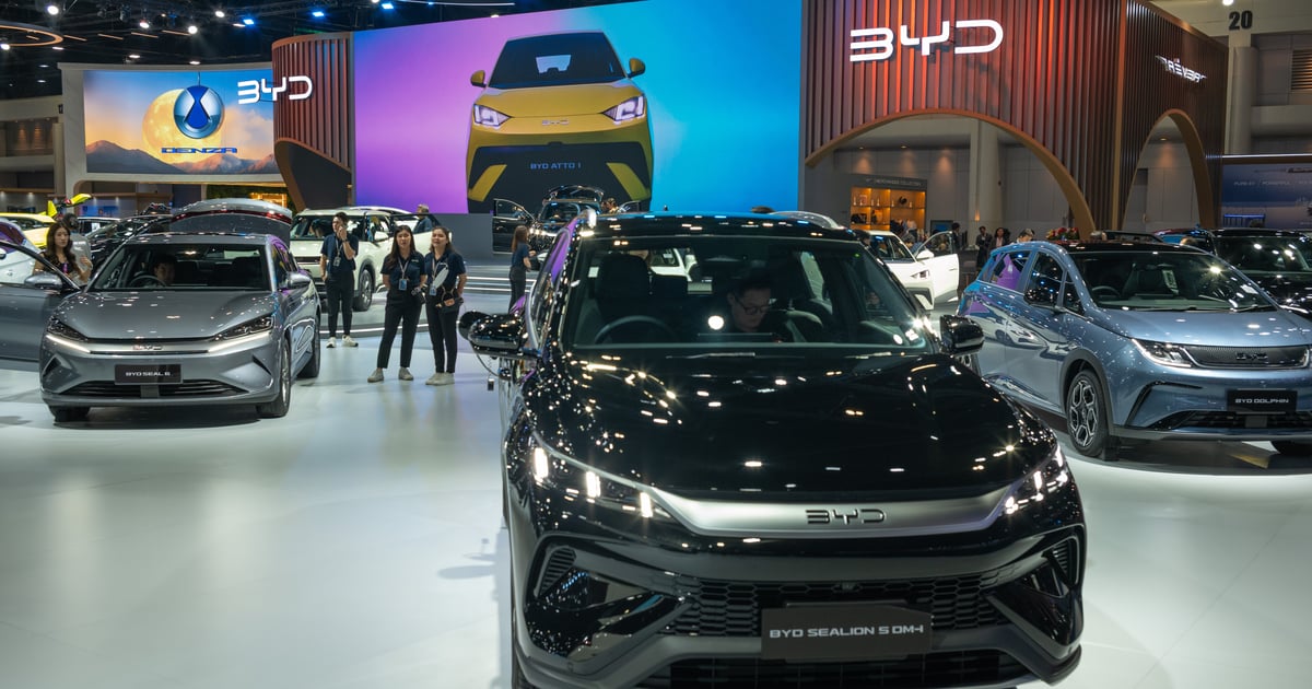 BYD инвестирует €2 млрд в инфраструктуру «молниеносной зарядки» в Европе