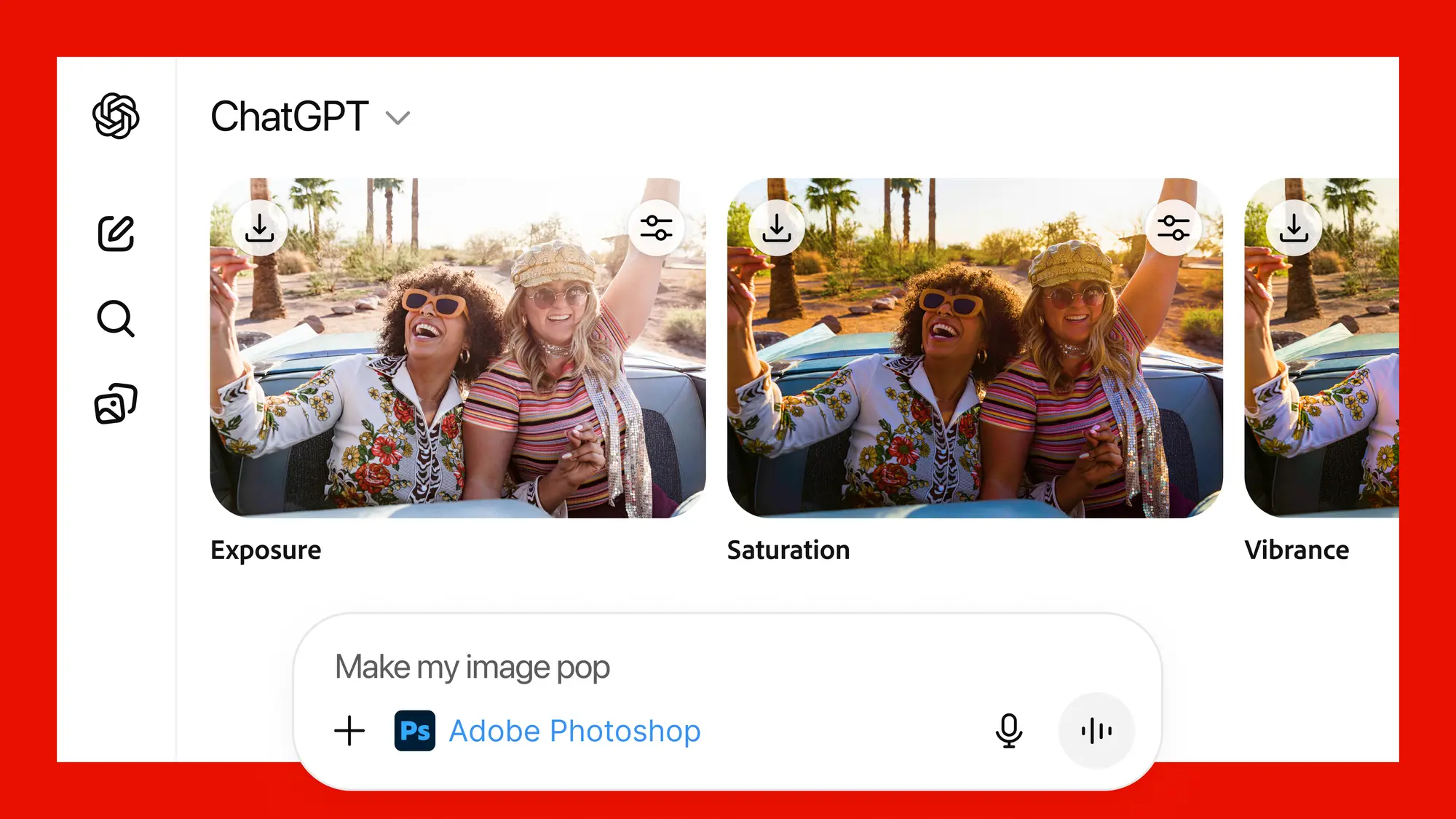 ChatGPT の無料版で Photoshop を使用できるようになりました – Finance.ua