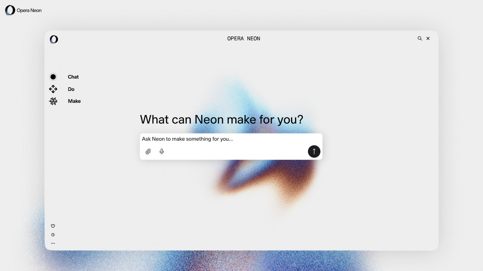 Operaは、ai-agents-finance.uaでNeonブラウザを導入しました