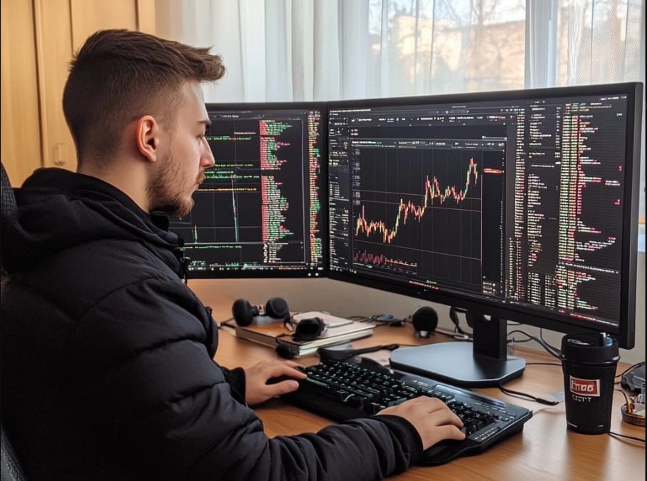 ハリコフ出身の男が仮想通貨取引所に関するビデオを制作し、平均月給を受け取った