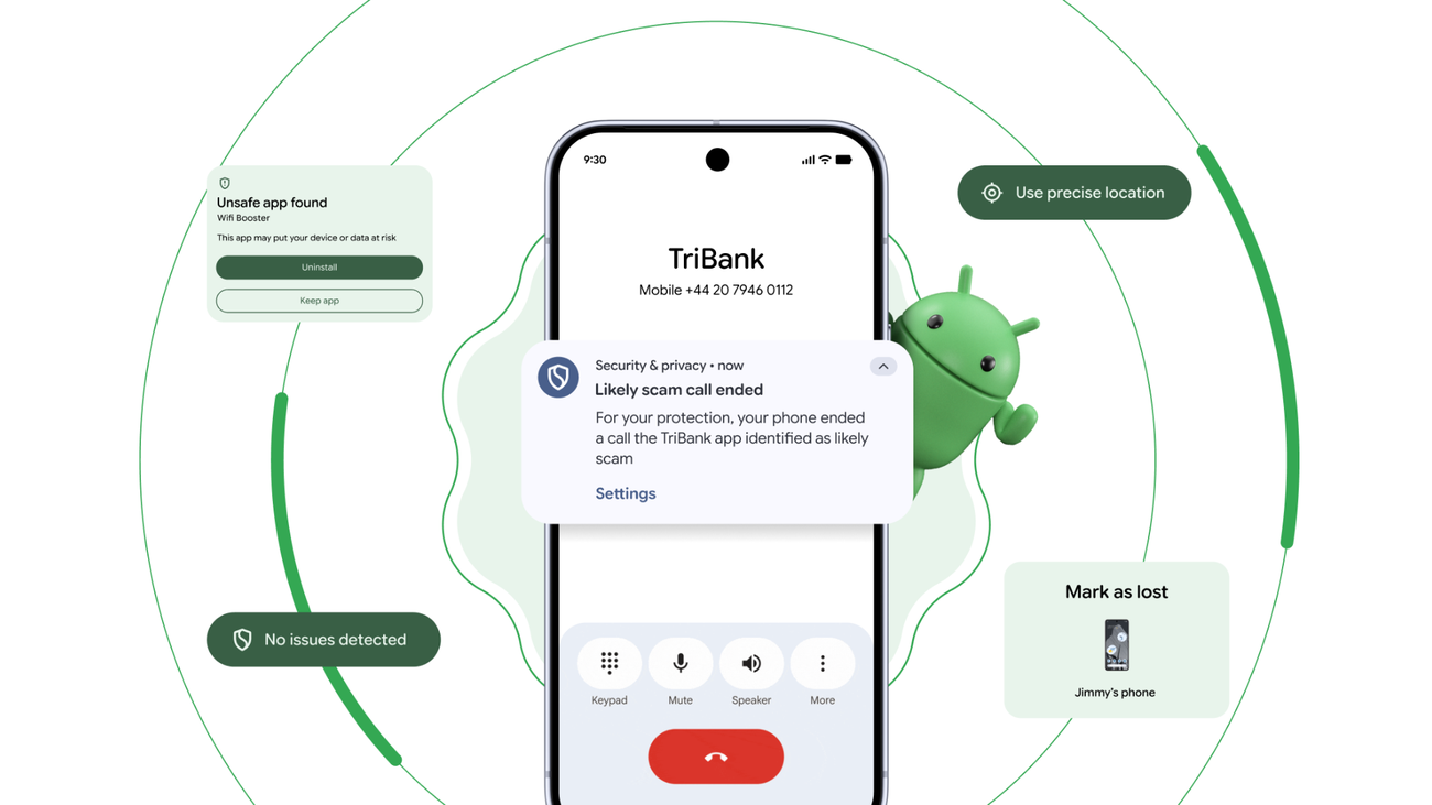 Android will use AI in Google Messages to protect against scammers