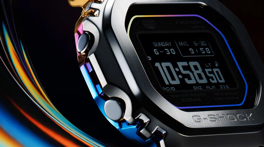 Casio представила в Європі новий годинник G-Shock (фото) — Finance.ua