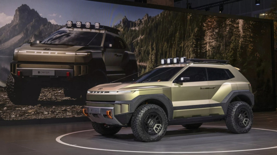 Hyundai готує рамний пікап