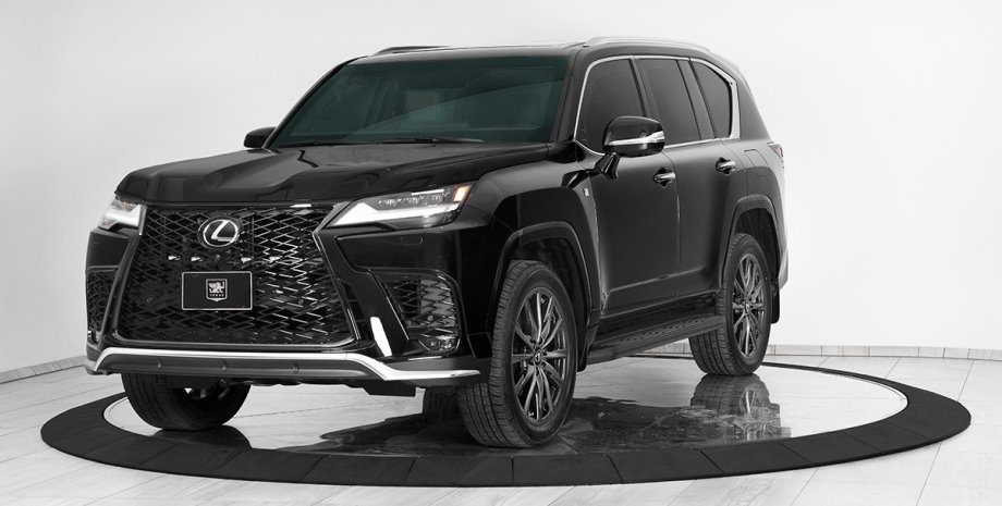 Нестандартная модификация: как выглядит самый дорогой Lexus LX