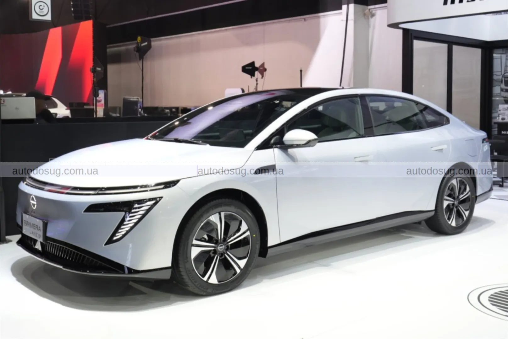 Назва Primera повернулася на електроседані Nissan