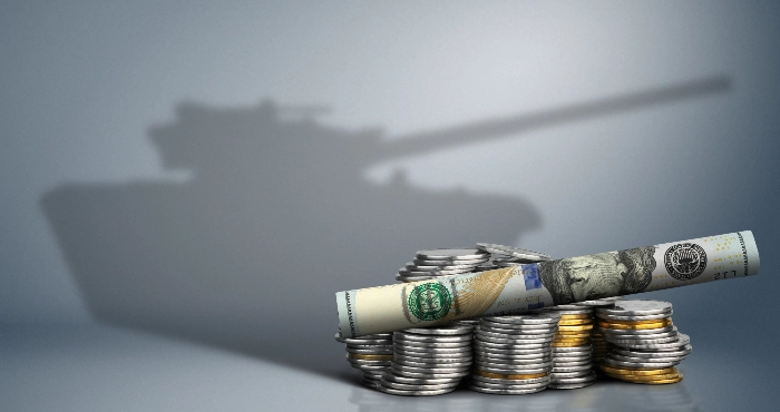 財務省、ウクライナが8か月で防衛にどれだけの資金を割り当てたかを回答