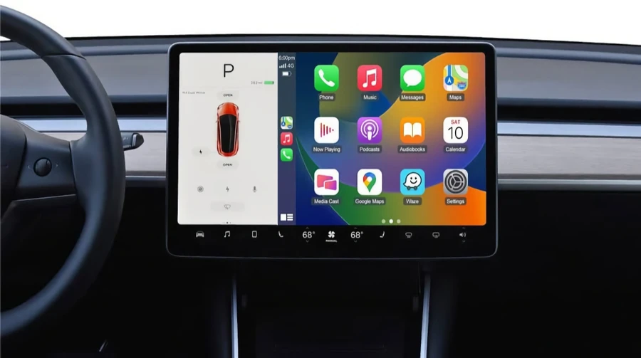 Tesla додасть підтримку Apple CarPlay у свої електромобілі
